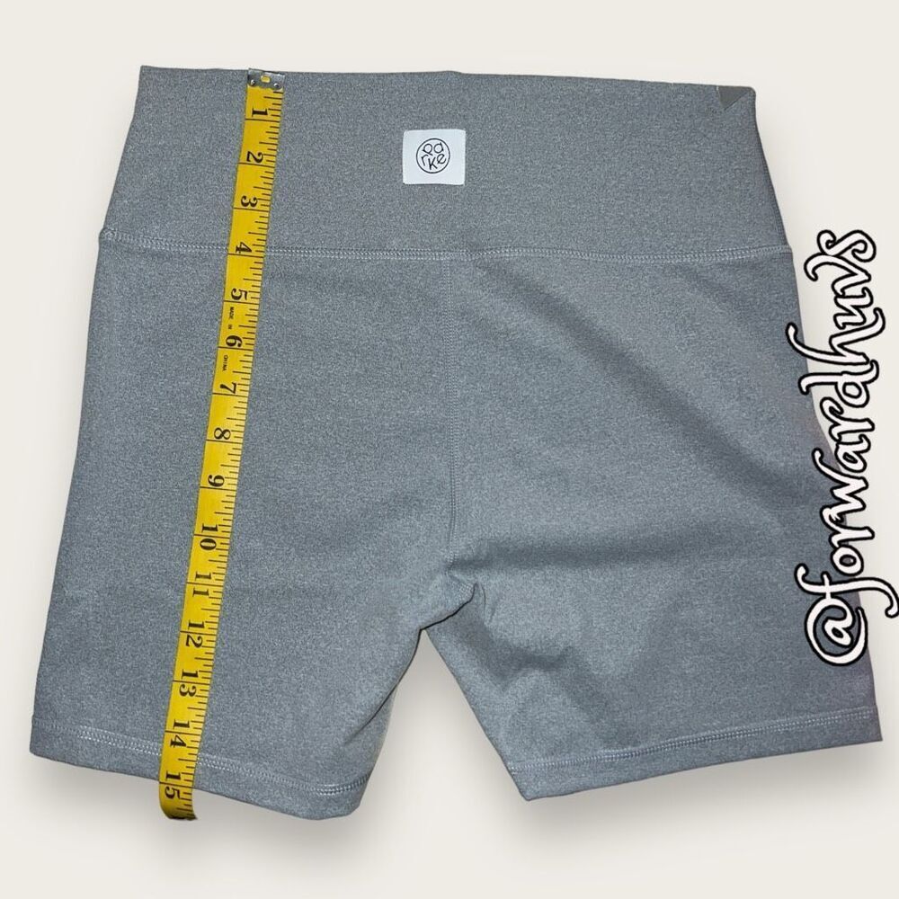 Parke Grey Athletic Shorts | Stretch Size Large - Picture 5 of 9